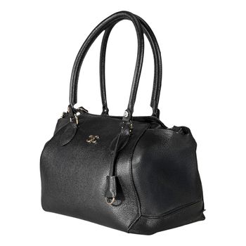 Bolsa-Tote-Preto-Textura-Lisa-|-Comfort-Tamanho--G----Cor--PRETO-0